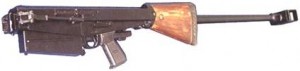 12,7-мм крупнокалиберная снайперская самозарядная винтовка В-94
