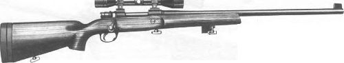 Автоматическая винтовка модели 58, калибр 7,62 мм