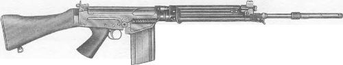 Многозарядная снайперская винтовка модели 82, калибр 7,62 мм