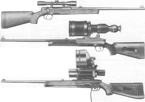 Оружие системы Штайр AUG 77, калибр 5,56 мм: армейские универсальные винтовки и их версии