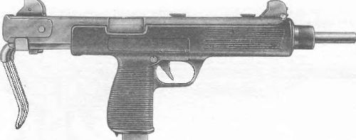 Универсальный пулемет М 60, калибр 7,62 мм