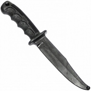 FAB Модель тренировочного ножа, резиновая TKN, цвет - BLACK