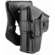 Кобура поворотная с кнопкой для Glock 9мм (левша) арт.: sc-g9srlhb FAB DEFENSE