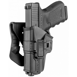 Кобура поворотная с кнопкой для Glock 9мм (левша) арт.: sc-g9srlhb FAB DEFENSE
