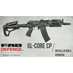 Полимерный приклад GL-CORE FAB DEFENSE