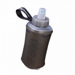 Складная фляга Hydrapak SoftFlask с поилкой-клапаном типа Bite, емкость 500 мл | цвет Smoke | (B215G)