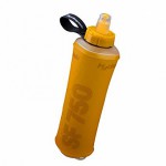 Складная фляга Hydrapak SoftFlask с поилкой-клапаном типа Bite, емкость 750 мл, Orange, B216O