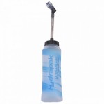 Складная фляга Hydrapak UltraFlask, c питьевым шлангом и поилкой-клапаном типа Bite, емкость 450 мл | цвет White | (AH145)