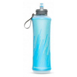 Мягкая фляга Hydrapak SoftFlask 2.0 с поилкой-клапаном Bite, 750 мл | цвет Malibu Blue | (B516HP)