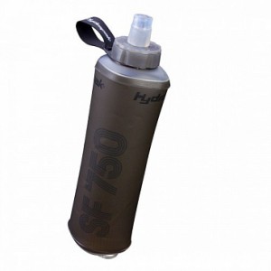 Складная фляга Hydrapak SoftFlask с поилкой-клапаном типа Bite, емкость 750 мл | цвет Smoke | (B216G)