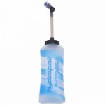 Складная фляга Hydrapak UltraFlask, c питьевым шлангом и поилкой-клапаном типа Bite, емкость 600 мл | цвет White | (AH160)