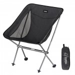 Стул Naturehike CNK2450JJ015 Stellaluna L04 складной черный, арт. 6976023929939 [NATUREHIKE]