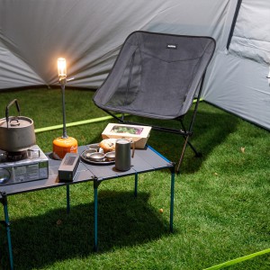 Стул Naturehike CNK2450JJ015 Stellaluna L04 складной черный, арт. 6976023929939 [NATUREHIKE]