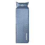 Коврик Naturehike NH15Q002-D надувной с подушкой для сна голубой, бежевый, арт. 6927595782576 [NATUREHIKE]