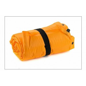 Коврик Naturehike NH15Q002-D надувной с подушкой для сна голубой, бежевый, арт. 6927595782576 [NATUREHIKE]