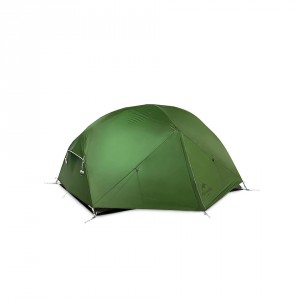 Палатка 2-местная Naturehike сверхлегкая Mongar NH17T007-M, 210T, арт. 6927595767658 [FENIX]