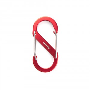 Карабин многофункциональный Naturehike NH20GS004 S-Type 9 см, 1шт [NATUREHIKE]
