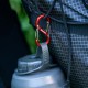 Карабин многофункциональный Naturehike NH20GS004 S-Type 9 см, 1шт [NATUREHIKE]