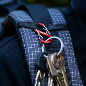 Карабин многофункциональный Naturehike NH20GS004 S-Type 4 см, 4шт [NATUREHIKE]