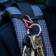 Карабин многофункциональный Naturehike NH20GS004 S-Type 4 см, 4шт [NATUREHIKE]