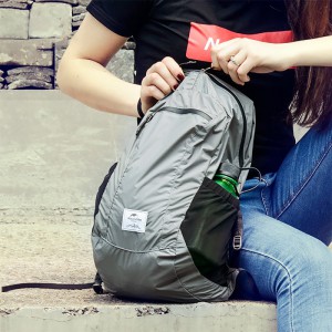 Рюкзак Naturehike 18L NH17A012-B Ultra-Light компактный [NATUREHIKE]