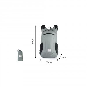 Рюкзак Naturehike 18L NH17A012-B Ultra-Light компактный [NATUREHIKE]