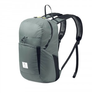 Рюкзак Naturehike 22L компактный Ultra-Light NH17A017-B серый [NATUREHIKE]