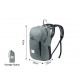 Рюкзак Naturehike 22L компактный Ultra-Light NH17A017-B серый [NATUREHIKE]