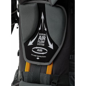 Рюкзак Naturehike NH70B070-B 70 л чёрно-серый, арт. 6927595709009 [NATUREHIKE]