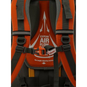 Рюкзак Naturehike NH70B070-B 70 л оранжевый, арт. 6927595709016 [NATUREHIKE]