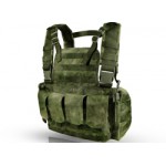 Нагрудная разгрузочная система Chest Rig MK3 A-tacs FG оригинал (WARTECH)