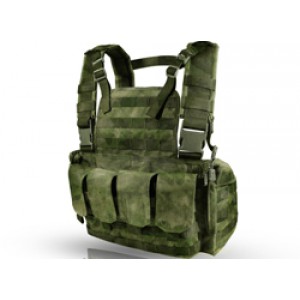 Нагрудная разгрузочная система Chest Rig MK3 A-tacs FG оригинал (WARTECH)