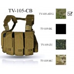 Нагрудная разгрузочная система Chest Rig MK2 A-tacs FG оригинал(WARTECH)