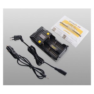 Универсальное зарядное устройство Armytek Uni C2 Plug Type C