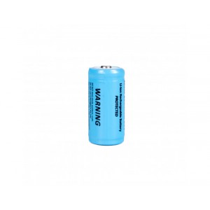 Аккумулятор (BlueMAX) 18350 3.7 Li-lon 1100mAh PROTECTED
