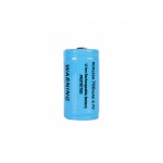 Аккумулятор (BlueMAX) (CR123) 16340 3.7 Li-lon 700mAh PROTECTED