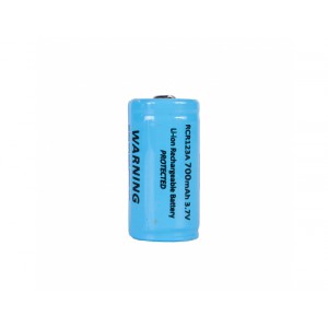 Аккумулятор (BlueMAX) (CR123) 16340 3.7 Li-lon 700mAh PROTECTED