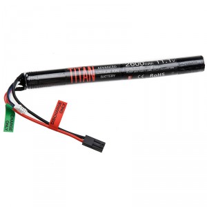 TITAN POWER Battery Lithium Ion 11.1V 2600mah Stick Tamiya