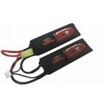 АКБ StormPower 7.4V 1600mAh 20C двухлепестковый, 2x(93x30x6)