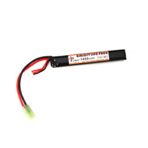 АКБ iPower 7.4V LiPO 1450mAh 20C ALP1450R4-2S-Stick 14 x 16.5 x 116 AK-type под крышку