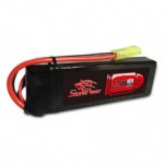 АКБ 2200mAh 7.4V 20C (101x35x16.5) брикет (StormPower)