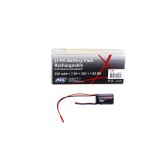 АКБ ASG 7,4V Battery 250 mAh 20C LI-PO Article no.: 18780 