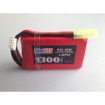 АКБ BlueMAX 11.1V Lipo 1300mAh 20C stick (PEQ/AN-15) 17x43x65mm AUG, P90, MP-40, ПКМ, РПК, M-249,во все приклады весло