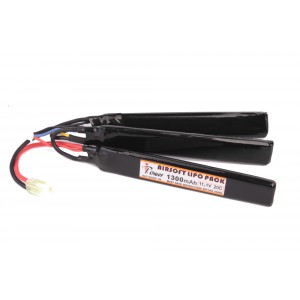 Аккумулятор Li-po 1300H20C mAh 11.1V трехлепестковый 120*20*5 (iPower)