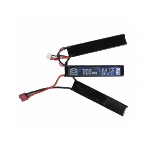 Аккумулятор BlueMAX 11.1V 1100mah 20С CQB (Li-Po) Т-РАЗЪЕМ