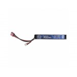 Аккумулятор BlueMAX 7.4V 1450mah 30C AK-Type 15x16.5x115 (Li-Po) Т-РАЗЪЕМ