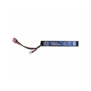 Аккумулятор BlueMAX 7.4V 1450mah 30C AK-Type 15x16.5x115 (Li-Po) Т-РАЗЪЕМ