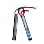 Аккумулятор BlueMAX 7.4V 1450mah 30C CQB 7.5*17 *115mm (Li-Po) Т-РАЗЪЕМ