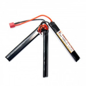 Аккумулятор IPower 11.1V 1450mah 20C CQB (Li-Po) 7.5*16.5*115 Т-разъем