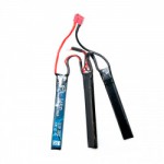 Аккумулятор BlueMAX 11.1V 1450mah 30C 3-х лепестковый (Li-Po) 7.5*16.5*115 Т-РАЗЪЕМ